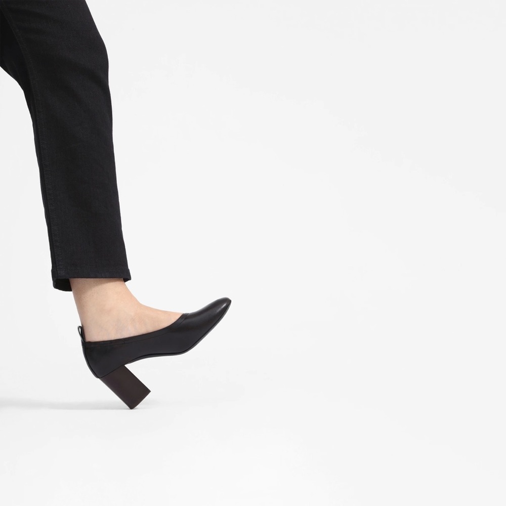 Everlane | Day High Heel Black size 5